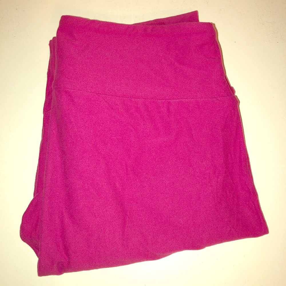 Last chance Solid Pink leggings